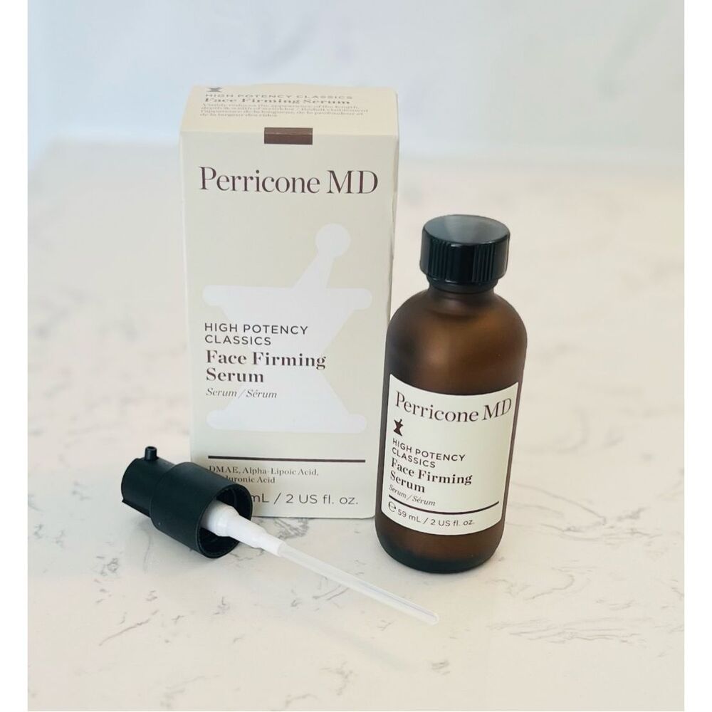 Perricone MD High Potency Classics Face Firming Serum 2 oz Facial Serum DMAE